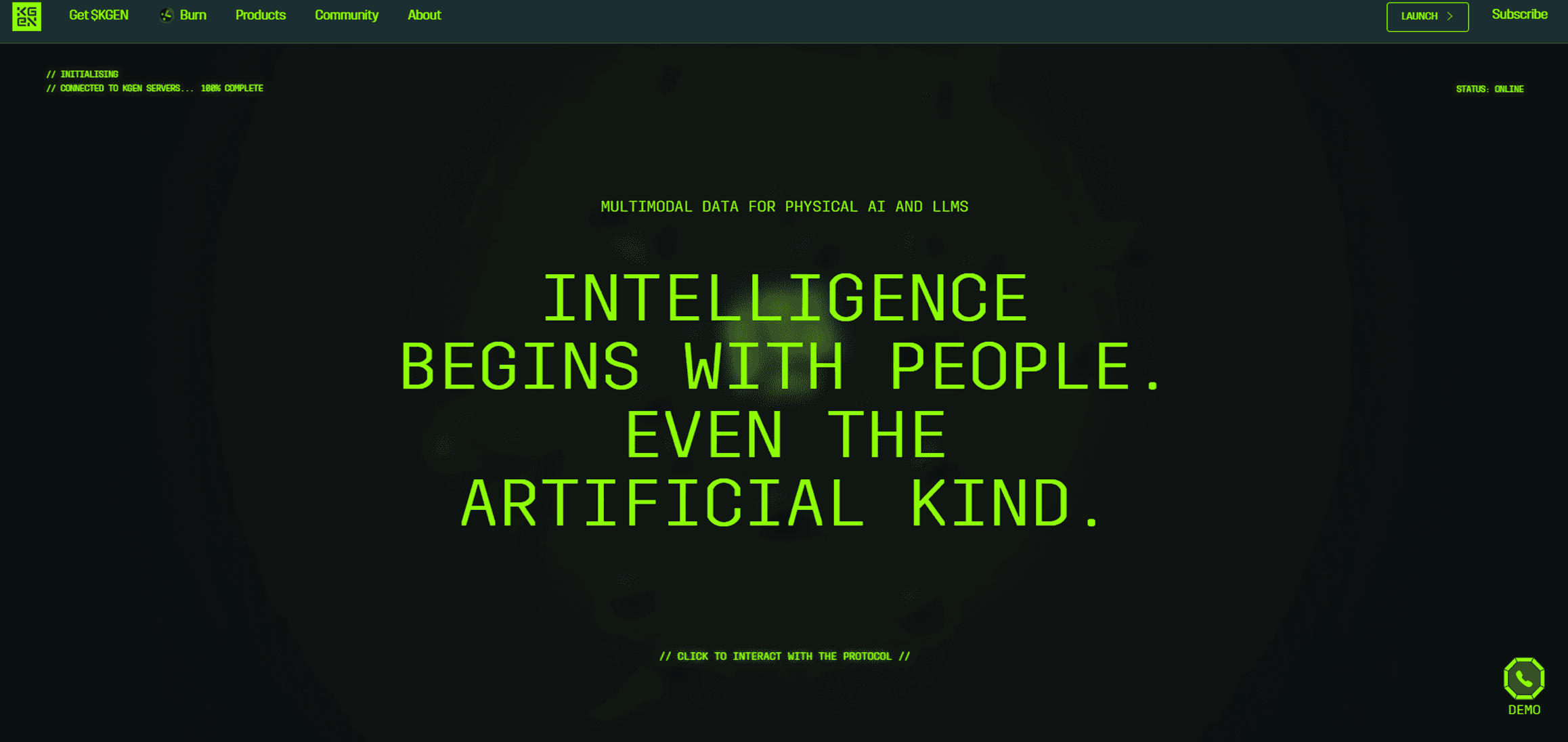 AI data client deployment