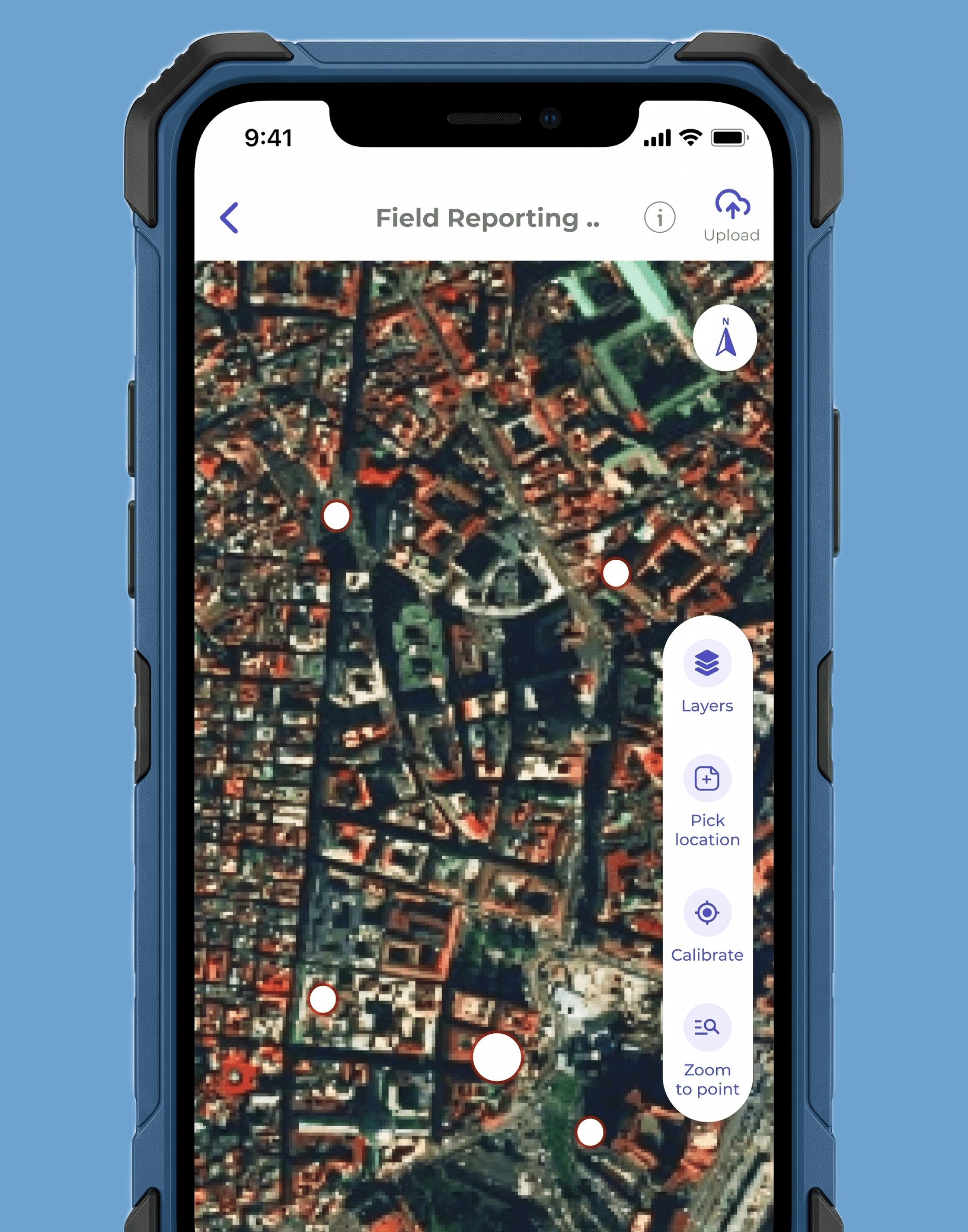 Wecollect field data collection on mobile